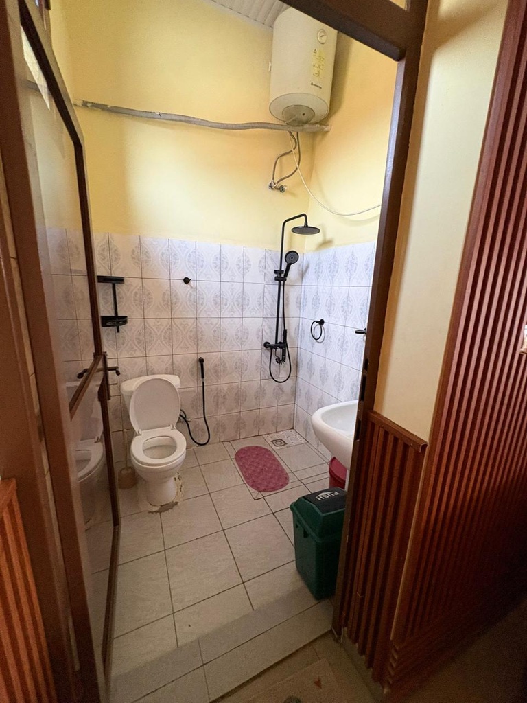 The room at Mirton Hotel, Bujumbura