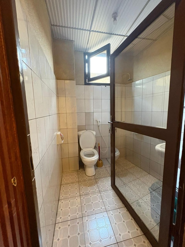 The room at Mirton Hotel, Bujumbura