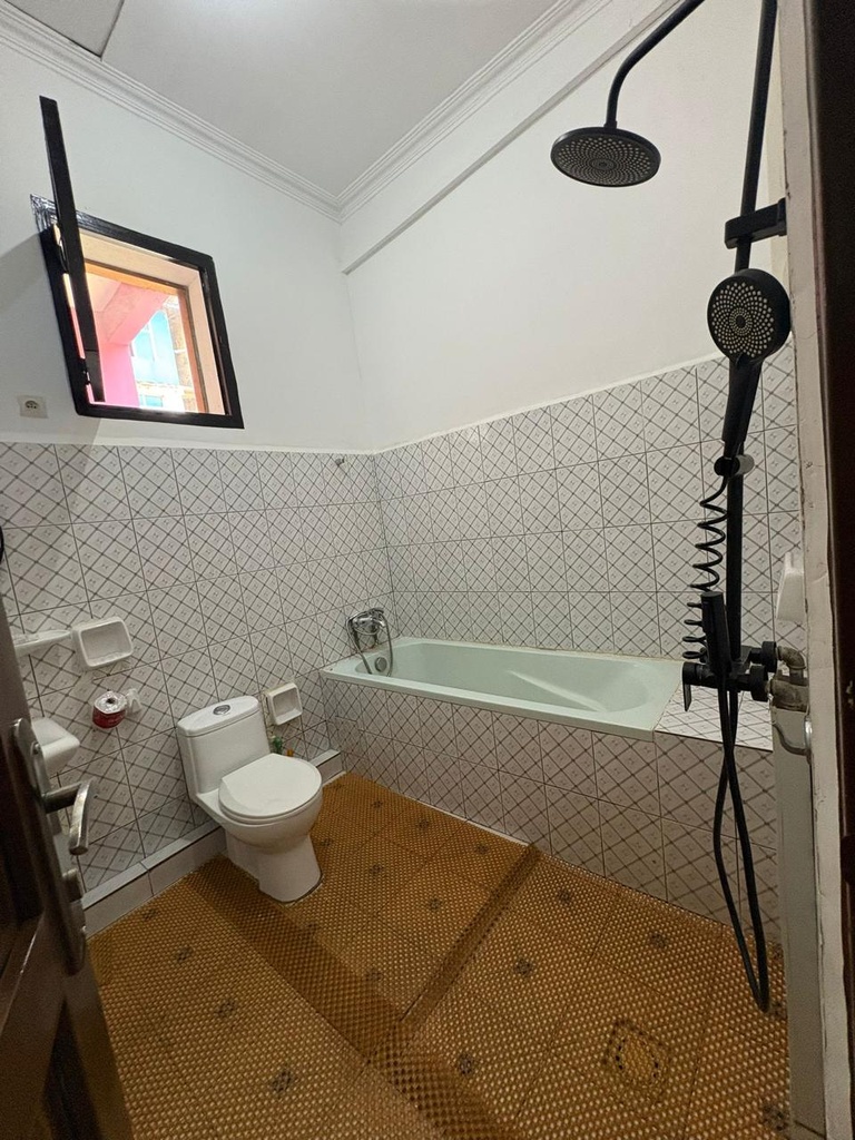 The room at Mirton Hotel, Bujumbura