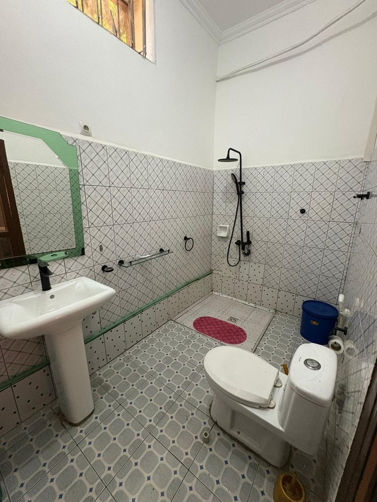 The room at Mirton Hotel, Bujumbura